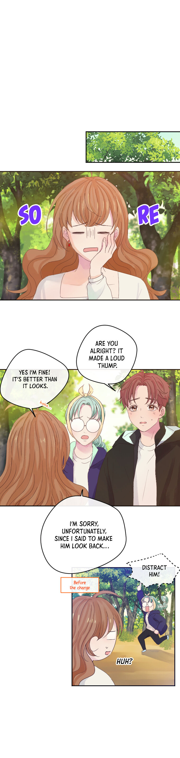 Jealousy Inducers Chapter 8 - Page 17