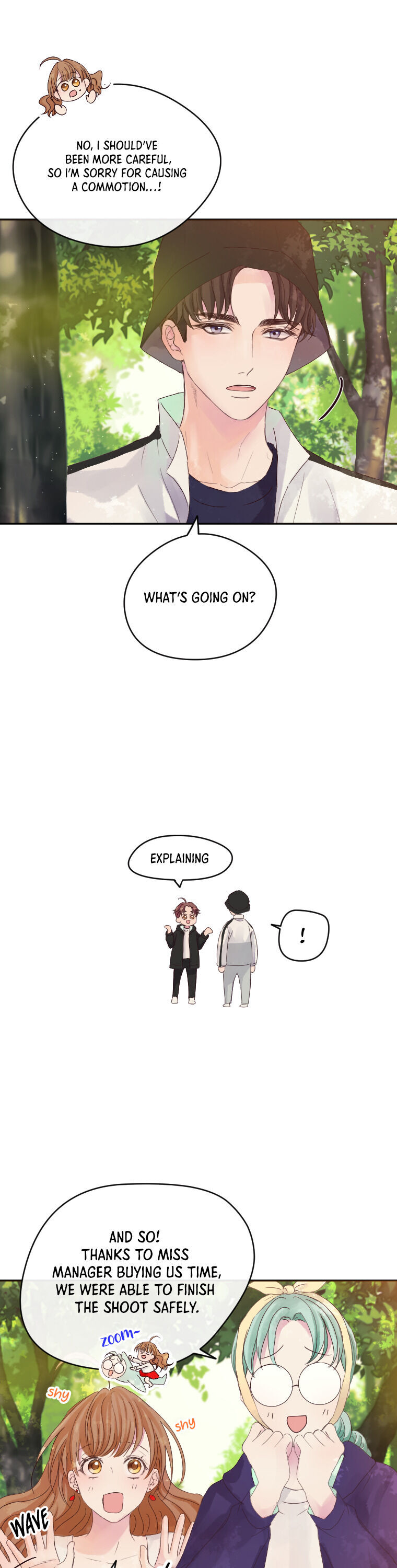 Jealousy Inducers Chapter 8 - Page 18