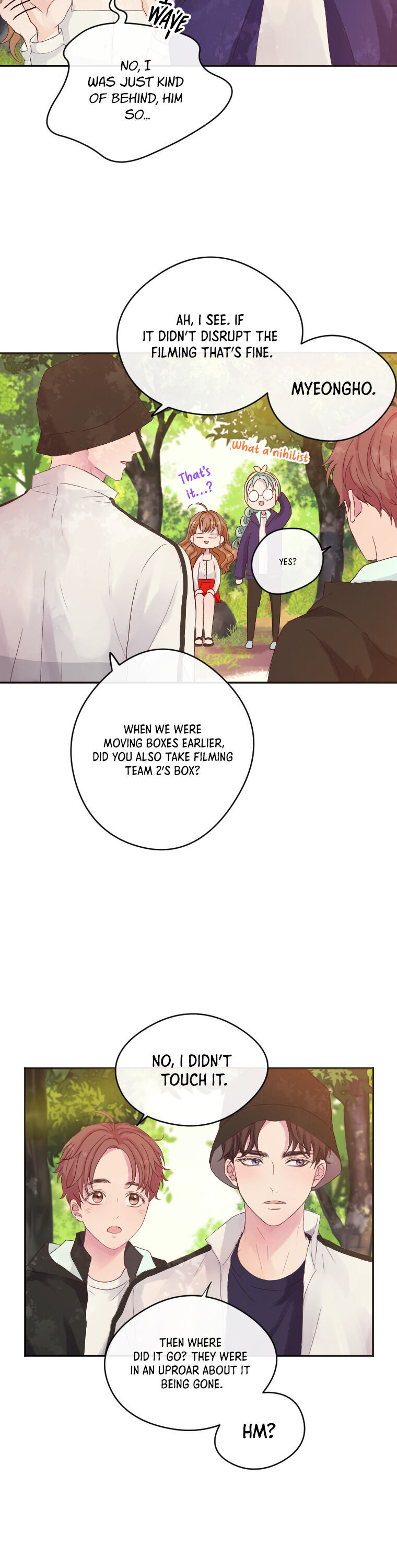 Jealousy Inducers Chapter 8 - Page 19