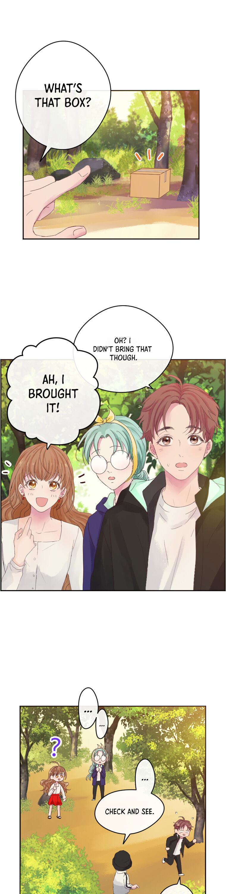 Jealousy Inducers Chapter 8 - Page 20