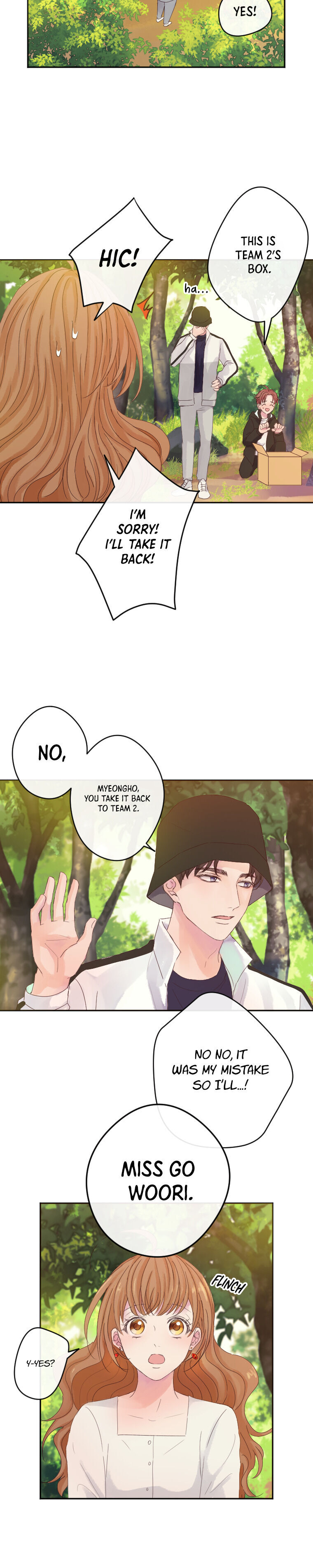 Jealousy Inducers Chapter 8 - Page 21