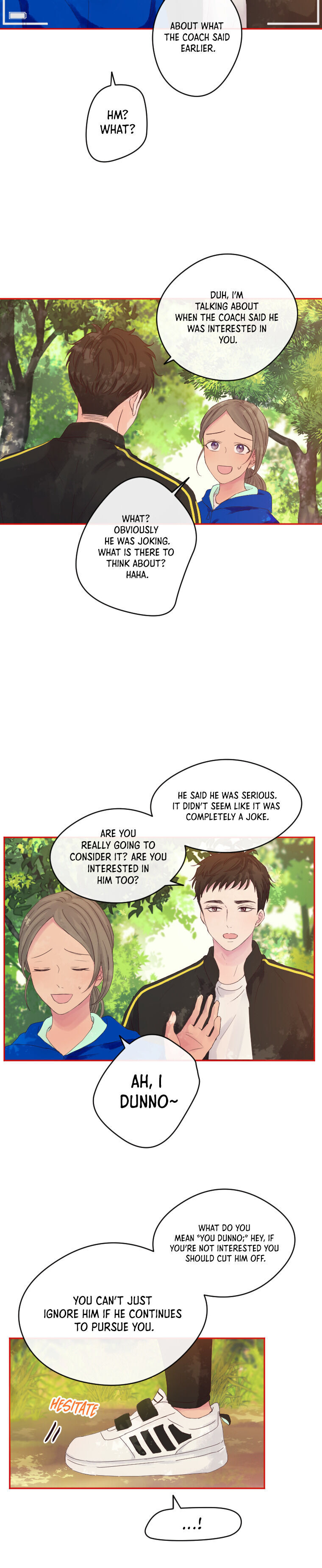 Jealousy Inducers Chapter 8 - Page 6