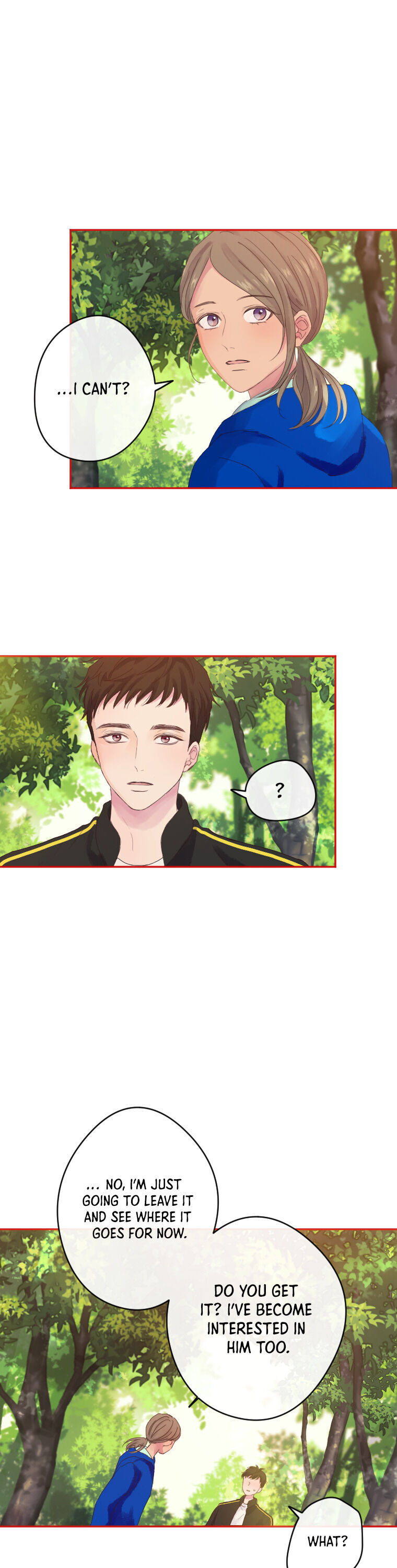 Jealousy Inducers Chapter 8 - Page 7