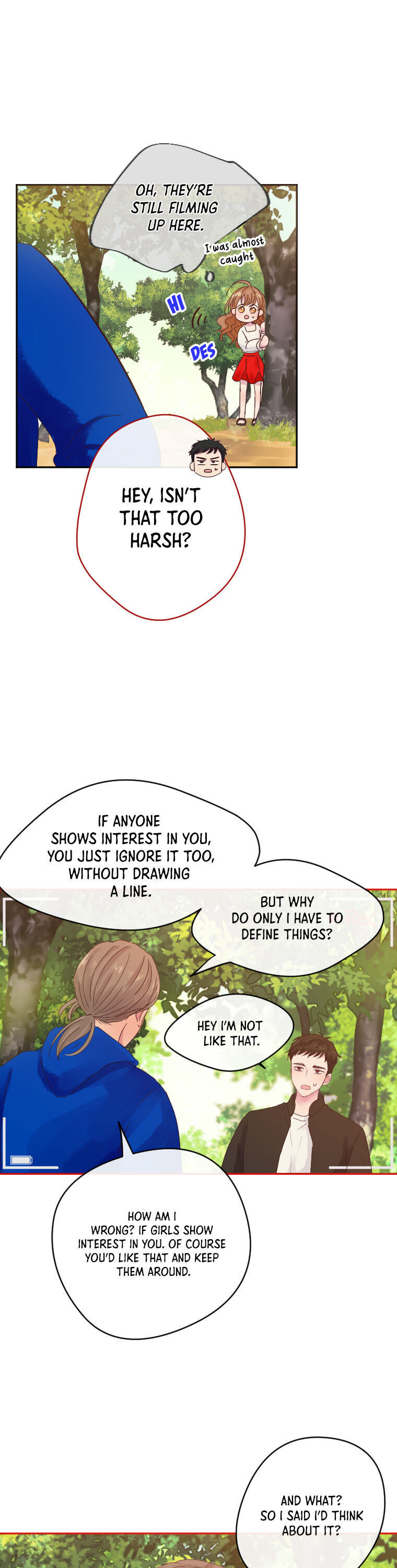 Jealousy Inducers Chapter 8 - Page 10