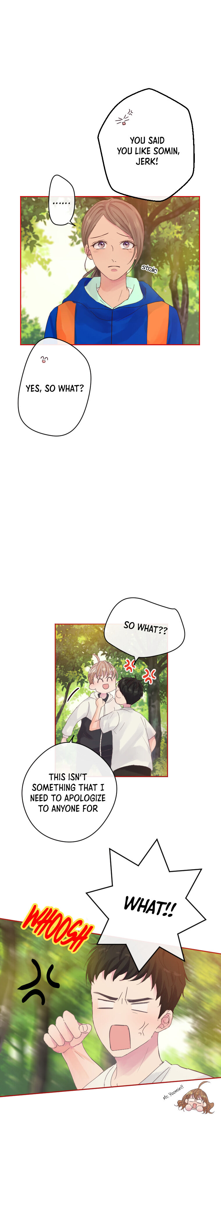 Jealousy Inducers Chapter 9 - Page 16