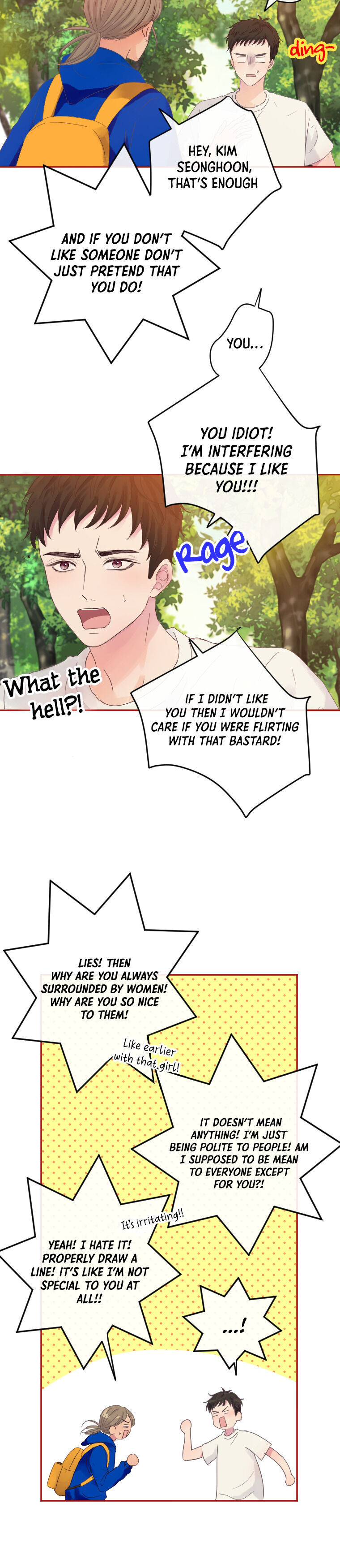 Jealousy Inducers Chapter 9 - Page 18