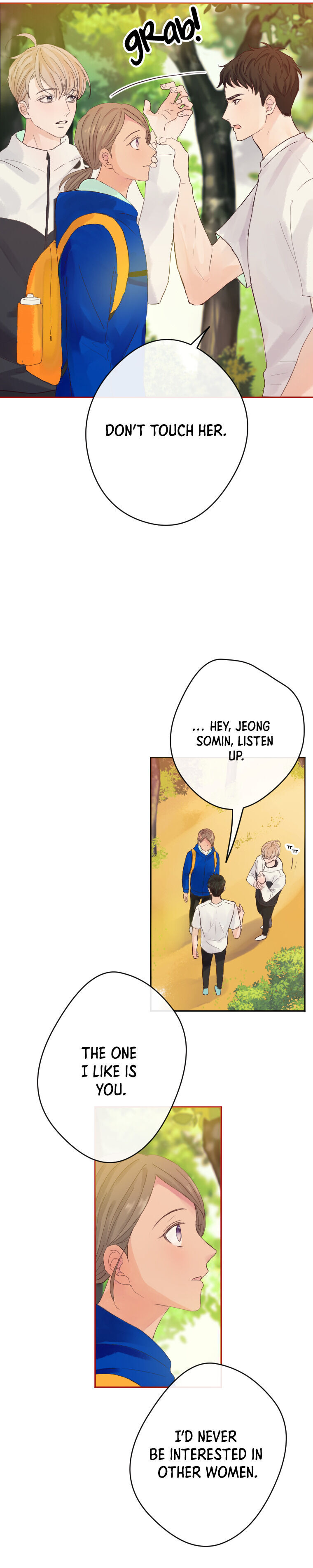 Jealousy Inducers Chapter 9 - Page 20