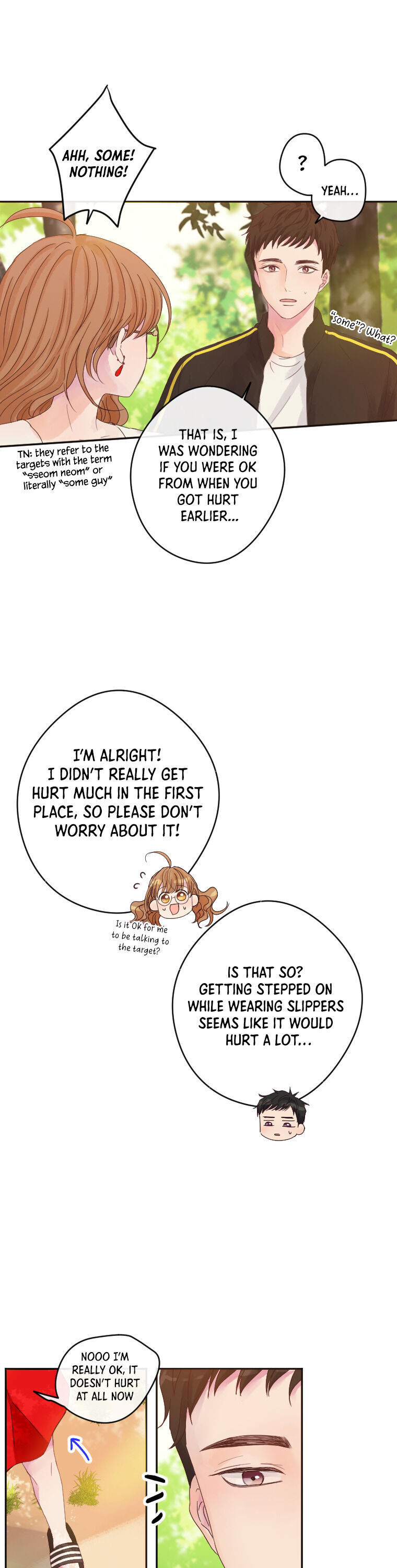 Jealousy Inducers Chapter 9 - Page 3