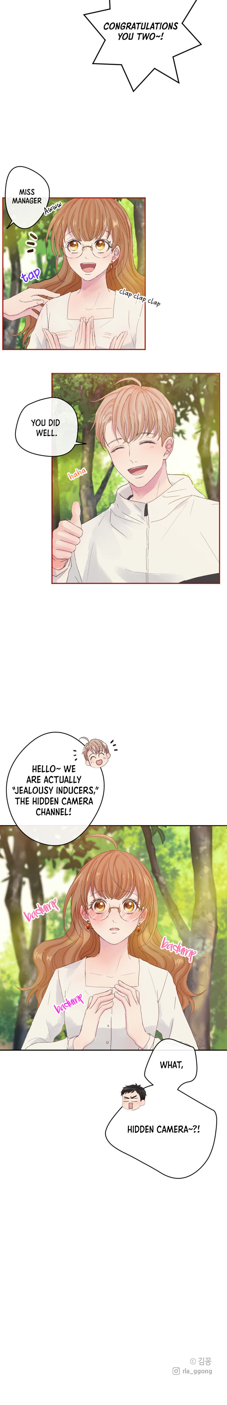 Jealousy Inducers Chapter 9 - Page 23