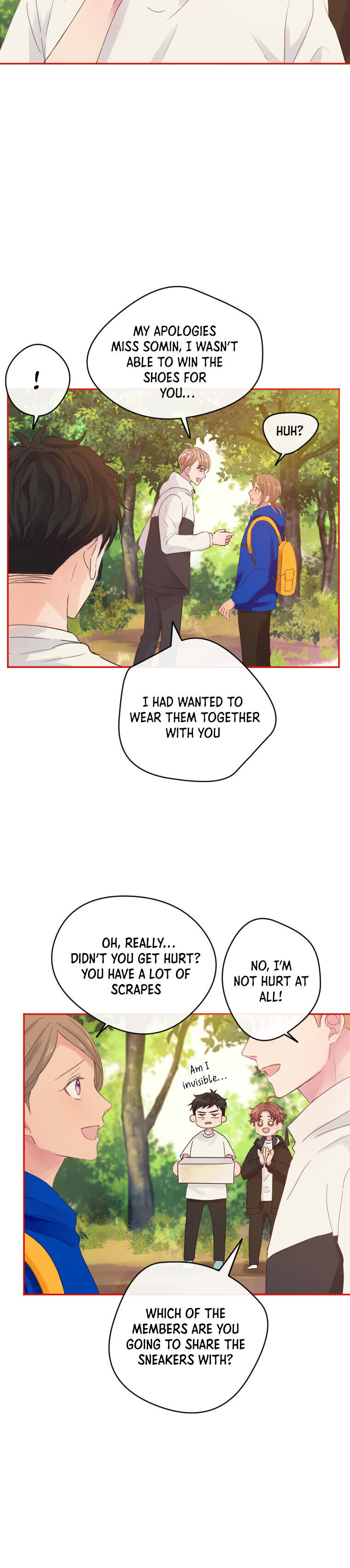 Jealousy Inducers Chapter 9 - Page 10