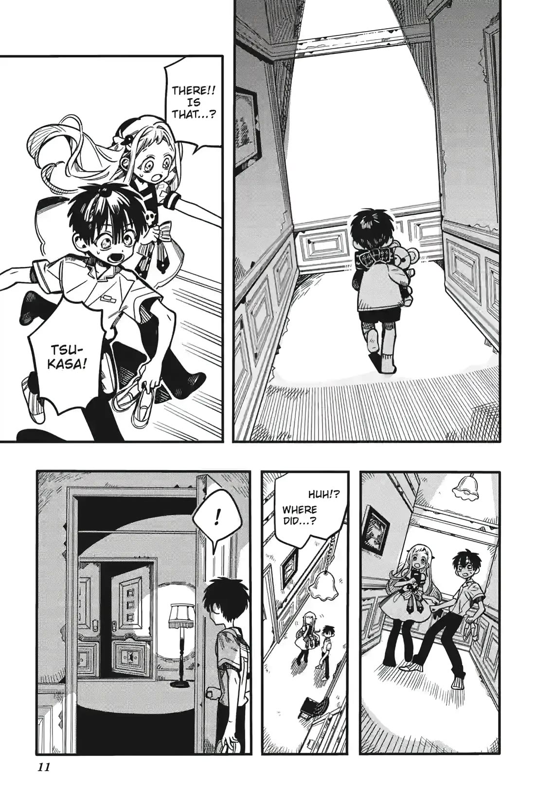 Jibaku Shounen Hanako-kun Chapter 130 - Page 11