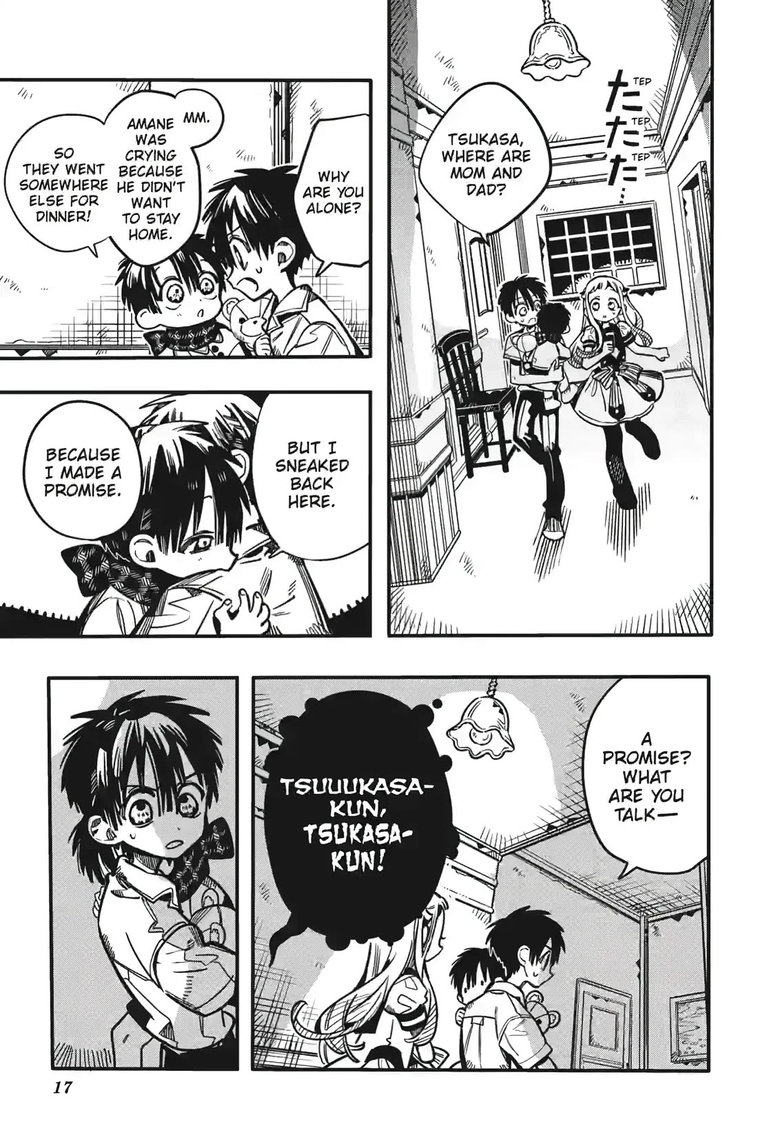 Jibaku Shounen Hanako-kun Chapter 130 - Page 17