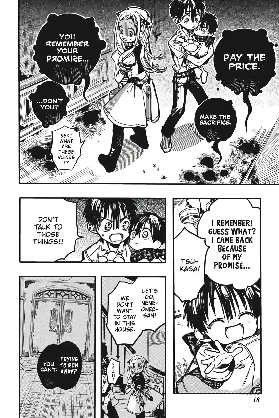 Jibaku Shounen Hanako-kun Chapter 130 - Page 18