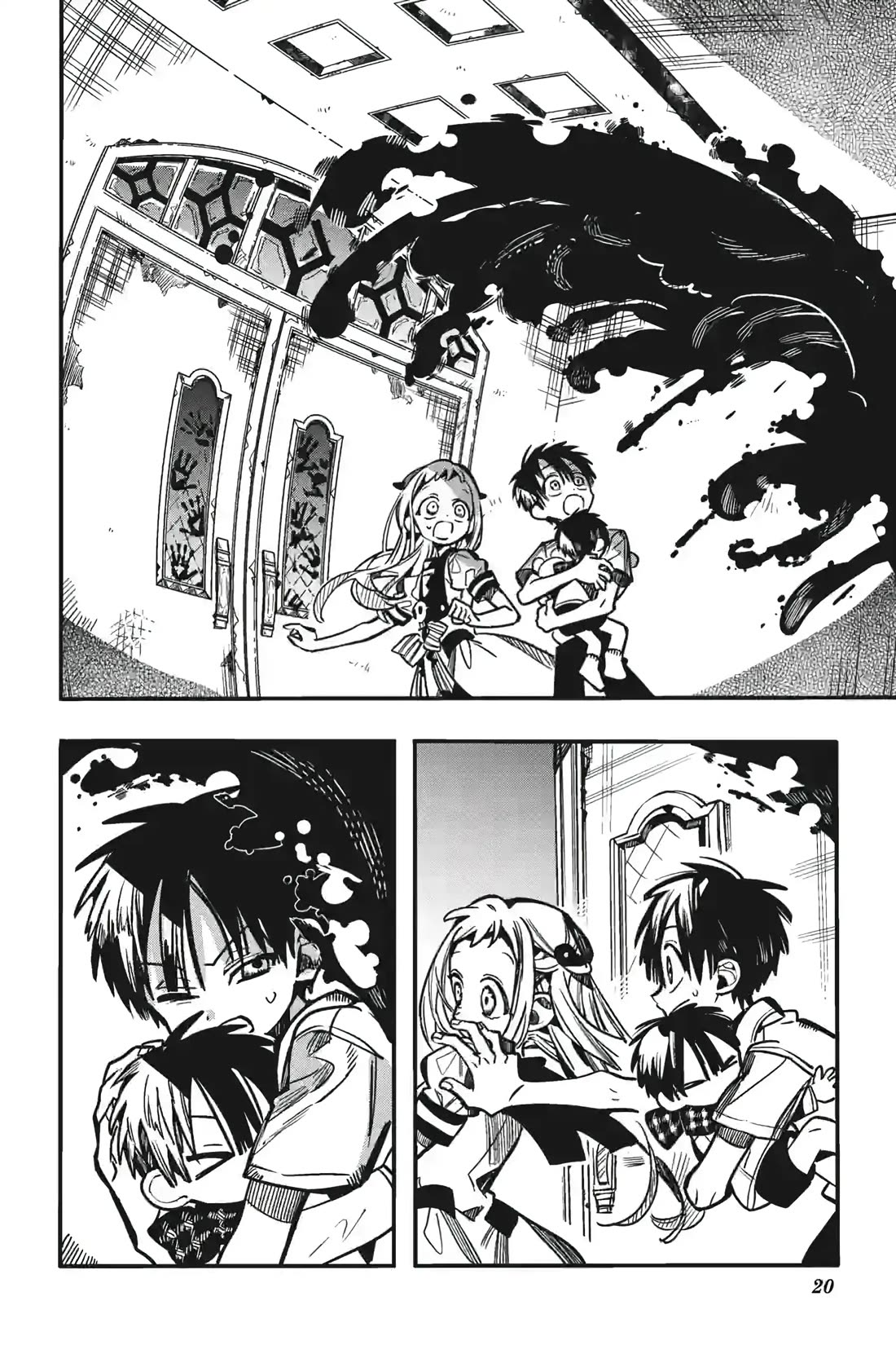 Jibaku Shounen Hanako-kun Chapter 130 - Page 20