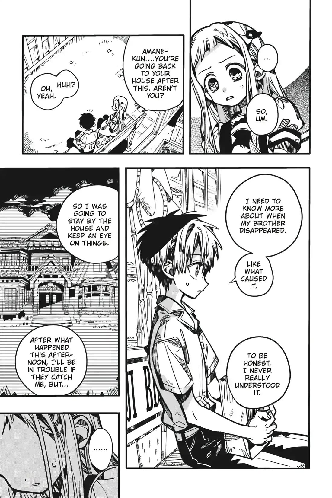 Jibaku Shounen Hanako-kun Chapter 130 - Page 3