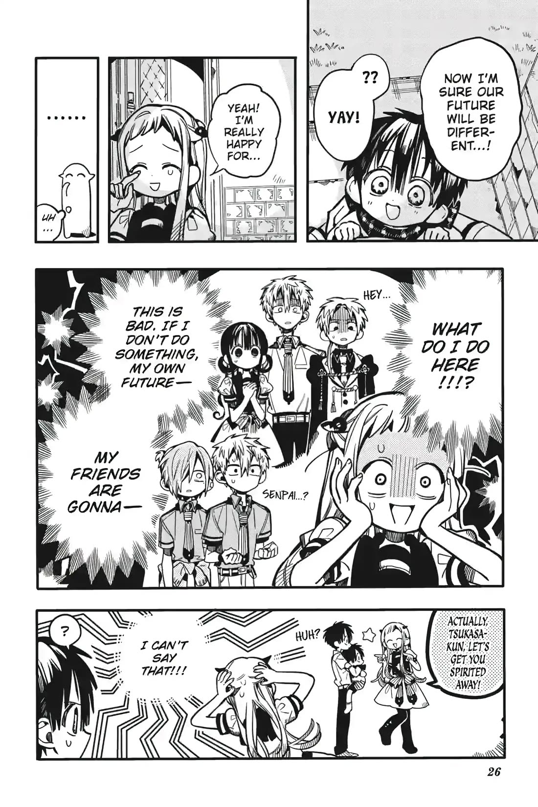 Jibaku Shounen Hanako-kun Chapter 130 - Page 26