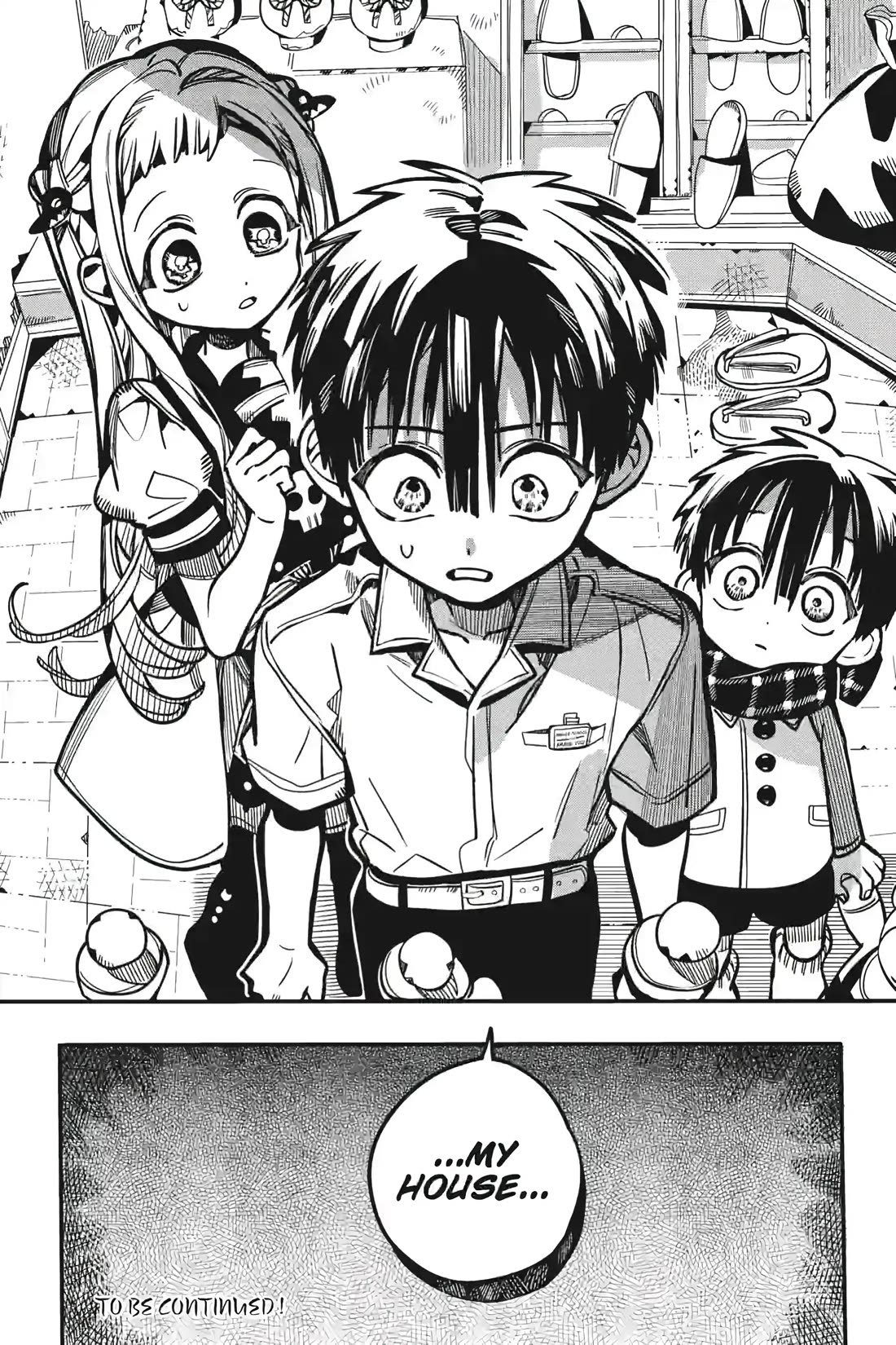Jibaku Shounen Hanako-kun Chapter 130 - Page 30
