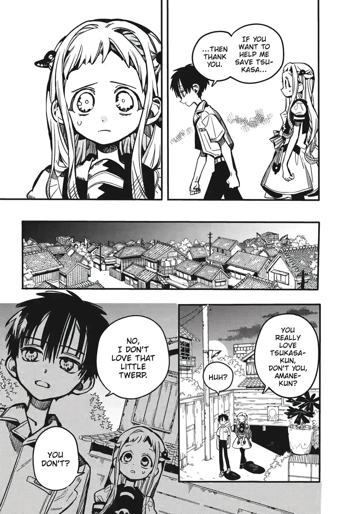 Jibaku Shounen Hanako-kun Chapter 130 - Page 5