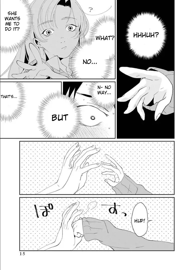 Jikkyou!! Izumi-kun no Koi Moyou Chapter 1 - Page 17