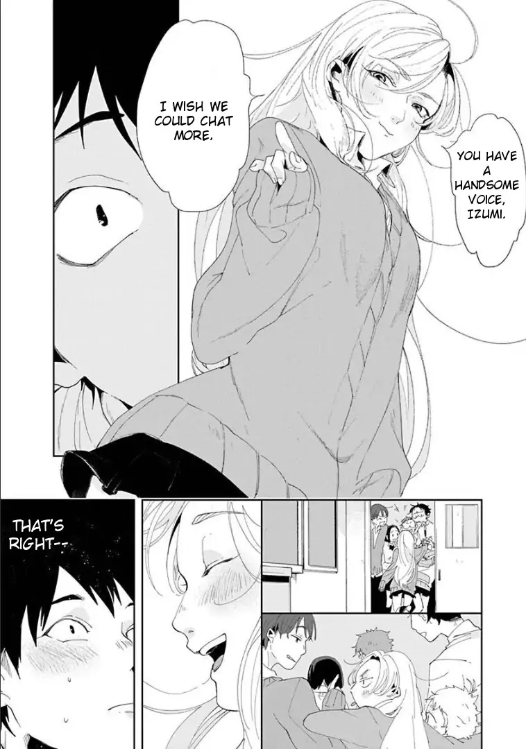 Jikkyou!! Izumi-kun no Koi Moyou Chapter 1 - Page 23