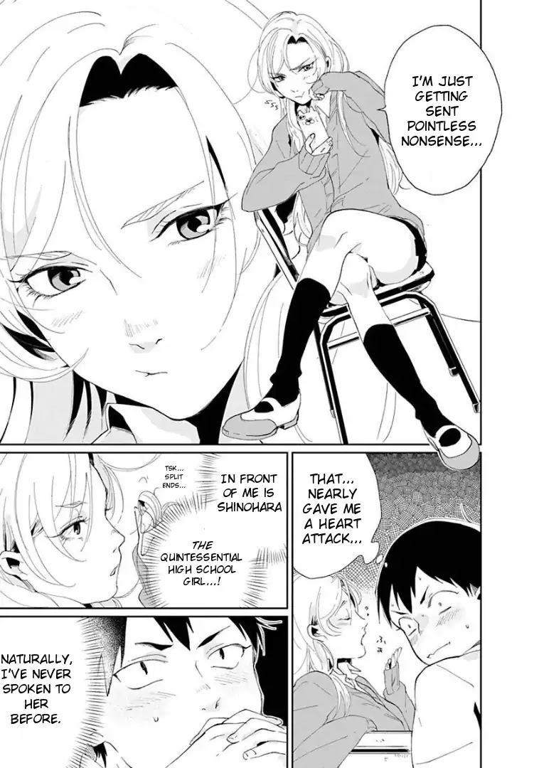 Jikkyou!! Izumi-kun no Koi Moyou Chapter 1 - Page 9