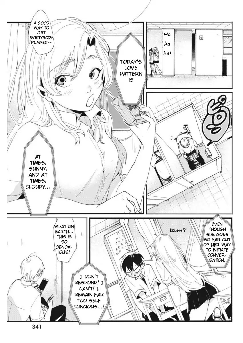 Jikkyou!! Izumi-kun no Koi Moyou Chapter 10 - Page 7