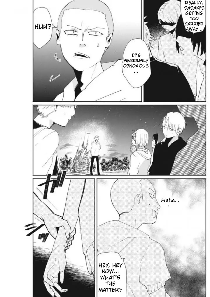 Jikkyou!! Izumi-kun no Koi Moyou Chapter 11 - Page 19