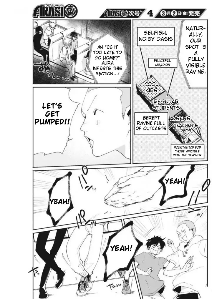 Jikkyou!! Izumi-kun no Koi Moyou Chapter 11 - Page 4