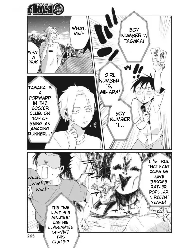 Jikkyou!! Izumi-kun no Koi Moyou Chapter 11 - Page 10