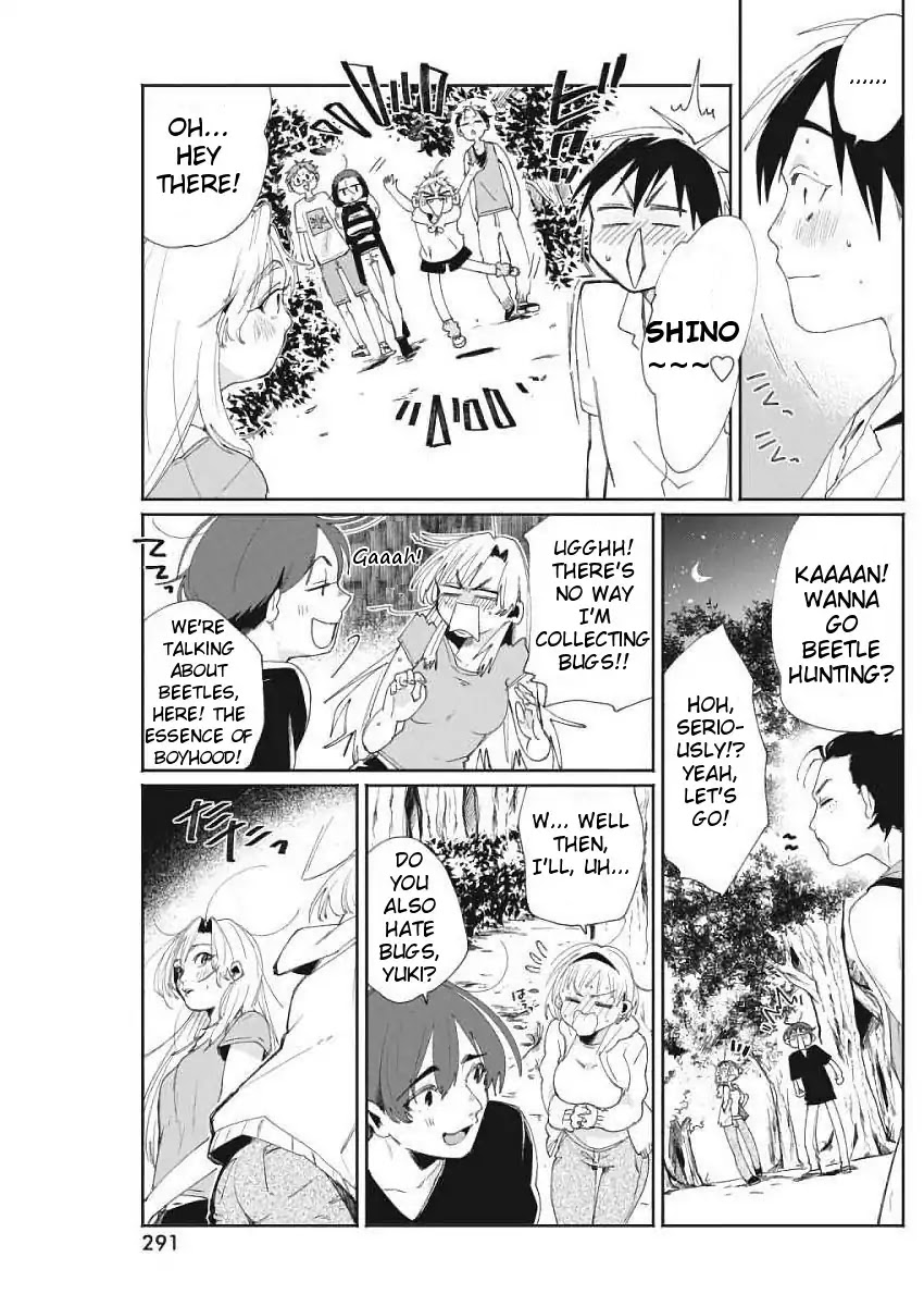 Jikkyou!! Izumi-kun no Koi Moyou Chapter 12 - Page 11