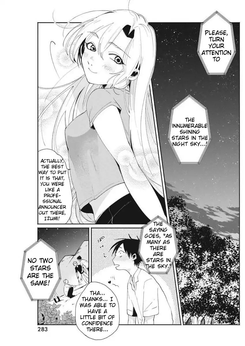 Jikkyou!! Izumi-kun no Koi Moyou Chapter 12 - Page 3