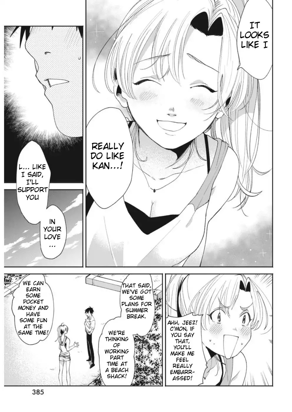 Jikkyou!! Izumi-kun no Koi Moyou Chapter 13 - Page 23