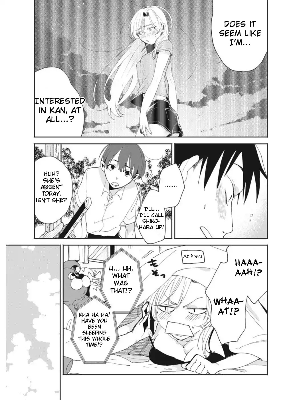 Jikkyou!! Izumi-kun no Koi Moyou Chapter 13 - Page 9