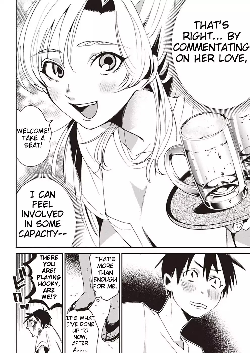 Jikkyou!! Izumi-kun no Koi Moyou Chapter 14 - Page 14