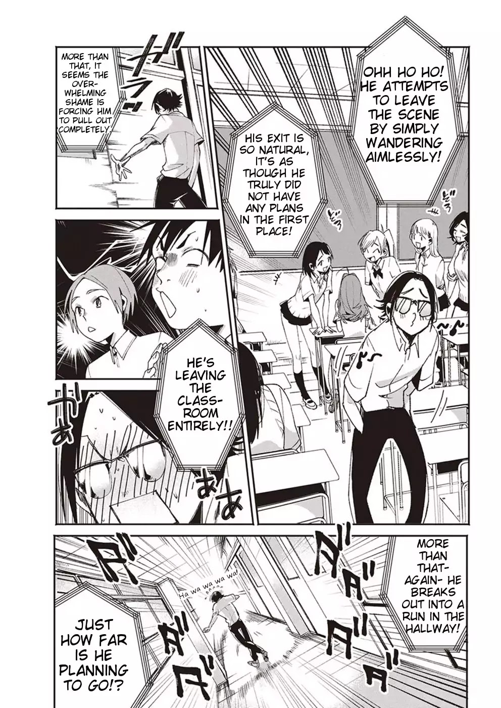 Jikkyou!! Izumi-kun no Koi Moyou Chapter 14 - Page 5