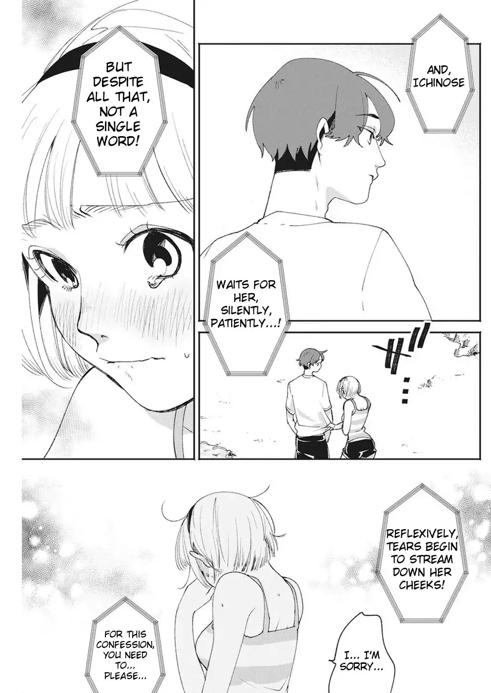 Jikkyou!! Izumi-kun no Koi Moyou Chapter 15 - Page 21