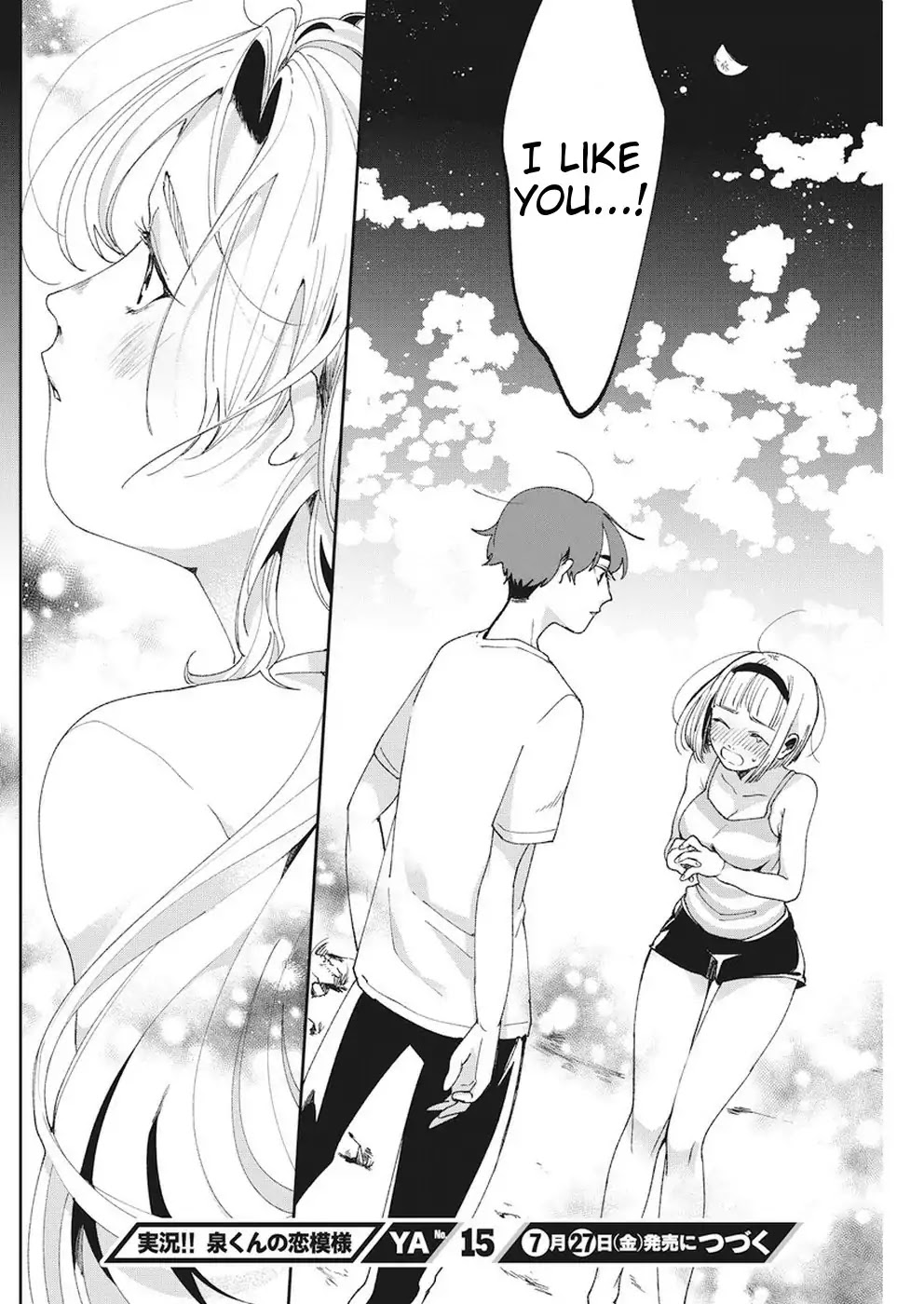 Jikkyou!! Izumi-kun no Koi Moyou Chapter 15 - Page 24