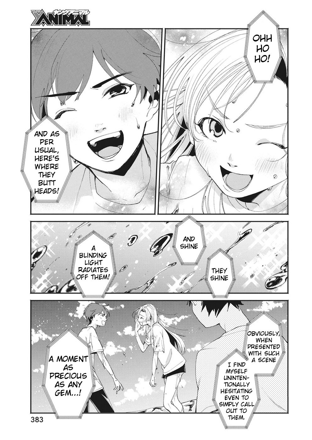 Jikkyou!! Izumi-kun no Koi Moyou Chapter 16 - Page 18