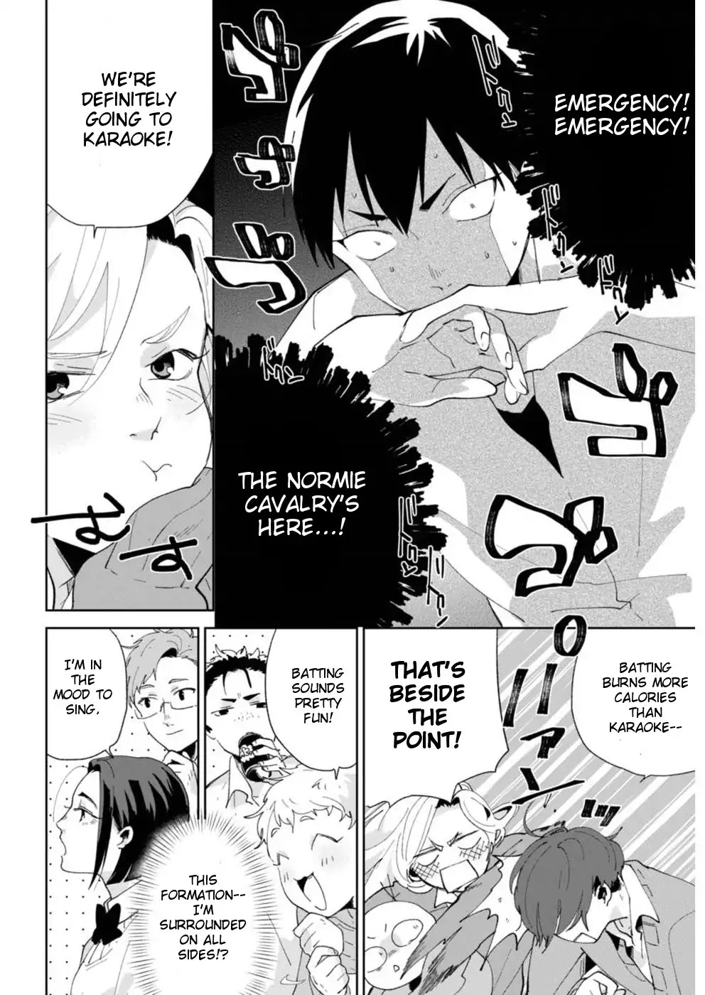 Jikkyou!! Izumi-kun no Koi Moyou Chapter 2 - Page 8