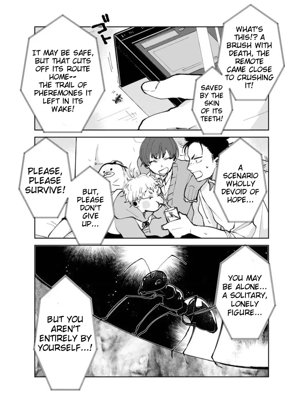 Jikkyou!! Izumi-kun no Koi Moyou Chapter 3 - Page 11