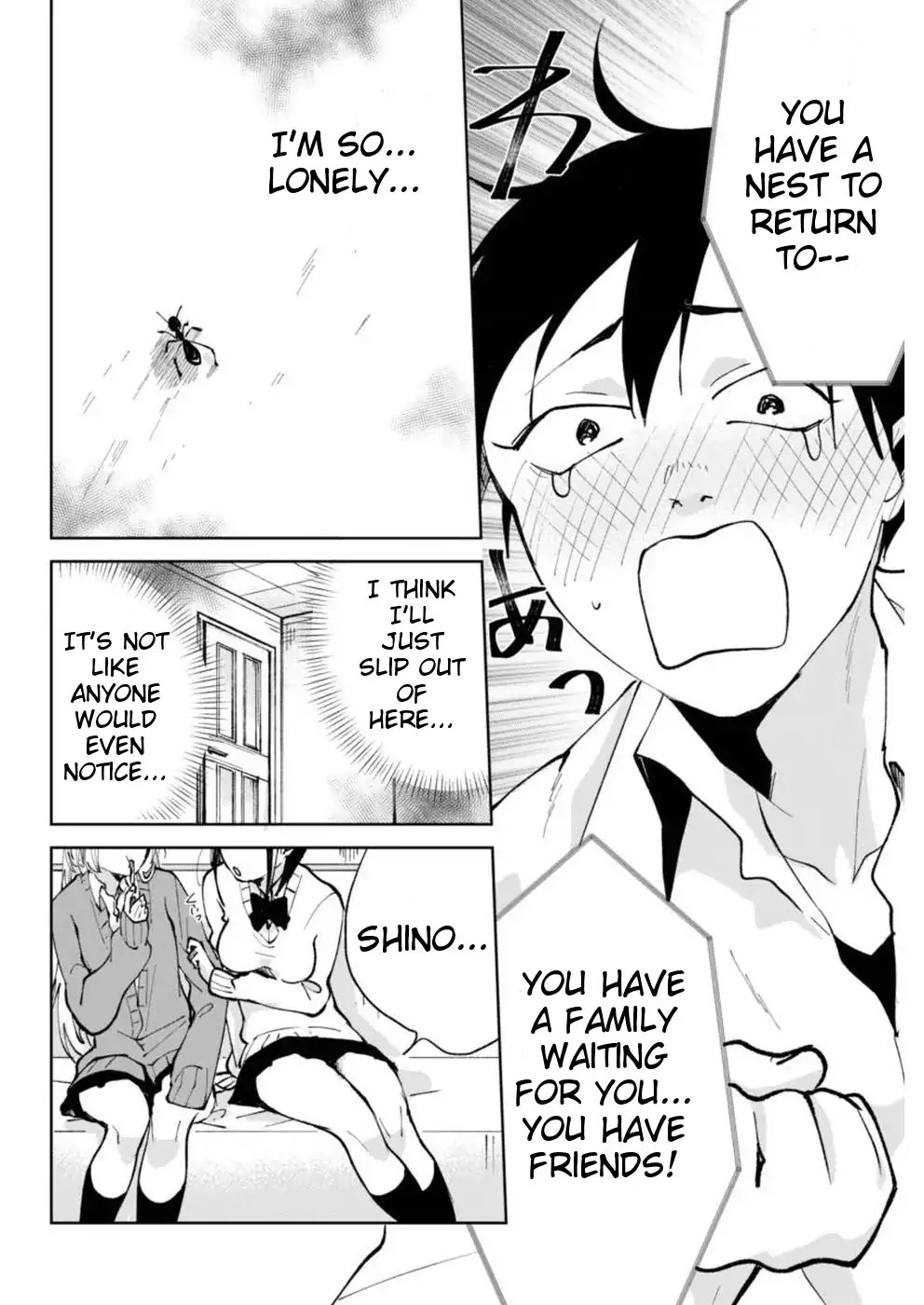 Jikkyou!! Izumi-kun no Koi Moyou Chapter 3 - Page 12