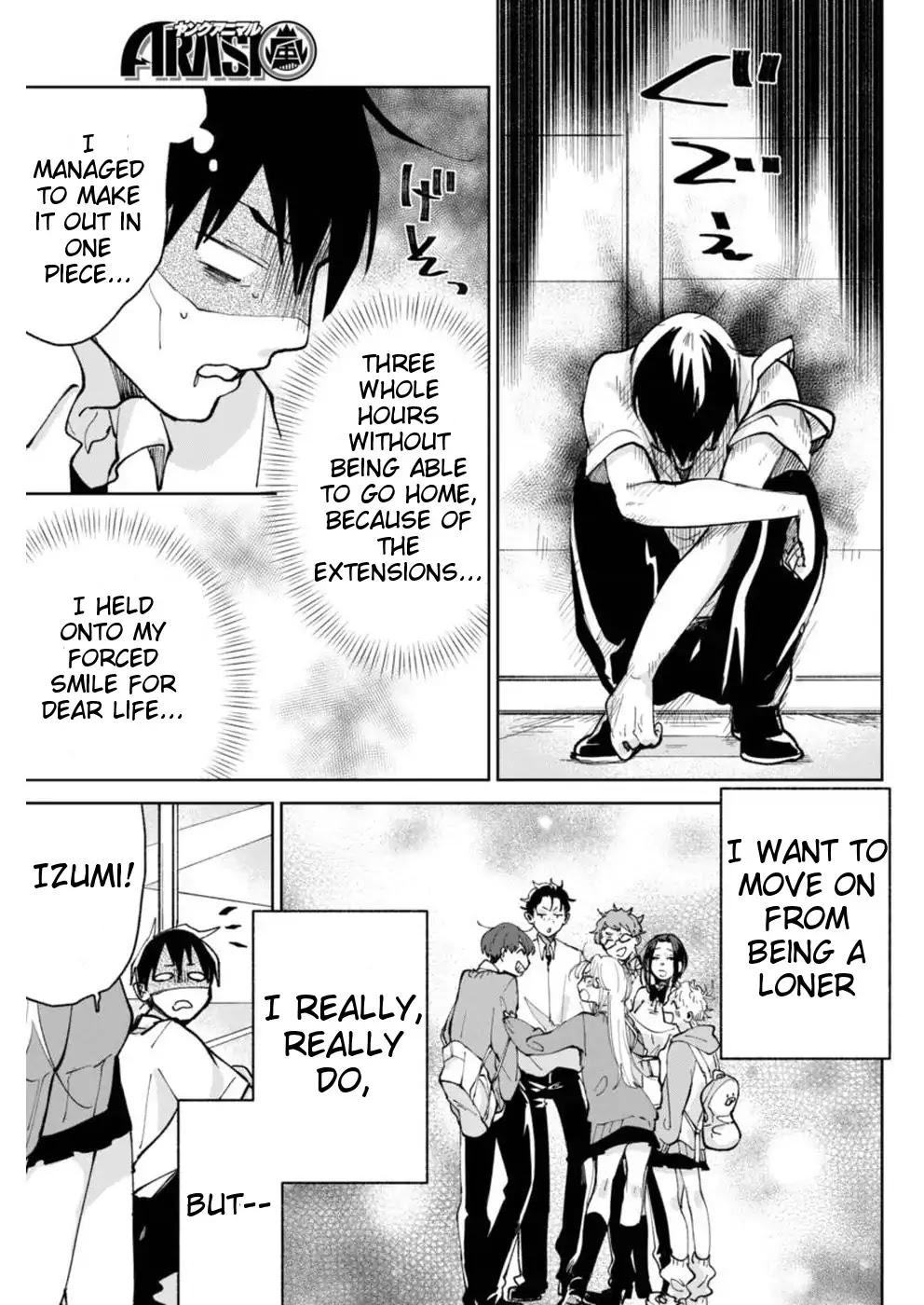 Jikkyou!! Izumi-kun no Koi Moyou Chapter 3 - Page 22