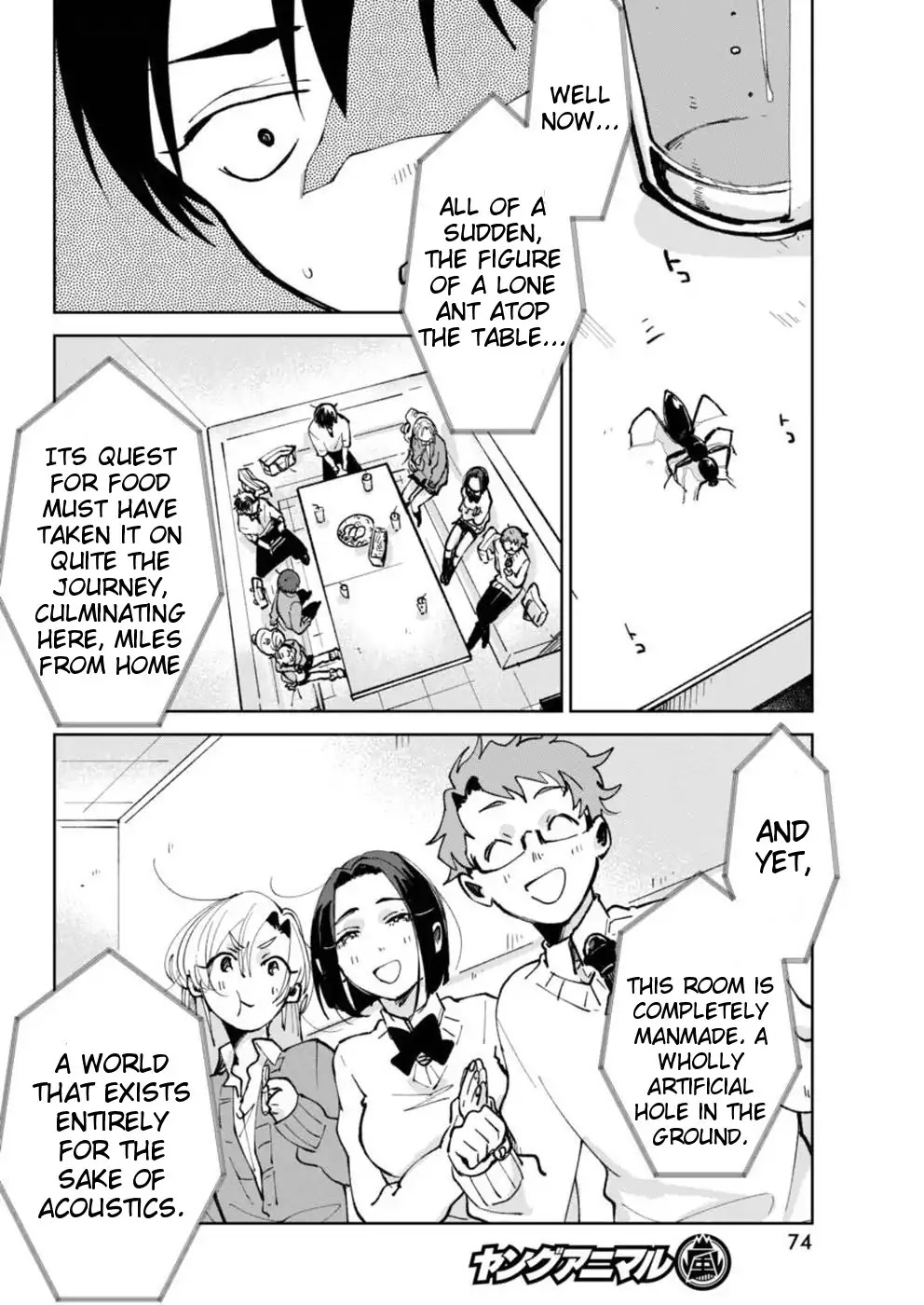 Jikkyou!! Izumi-kun no Koi Moyou Chapter 3 - Page 10