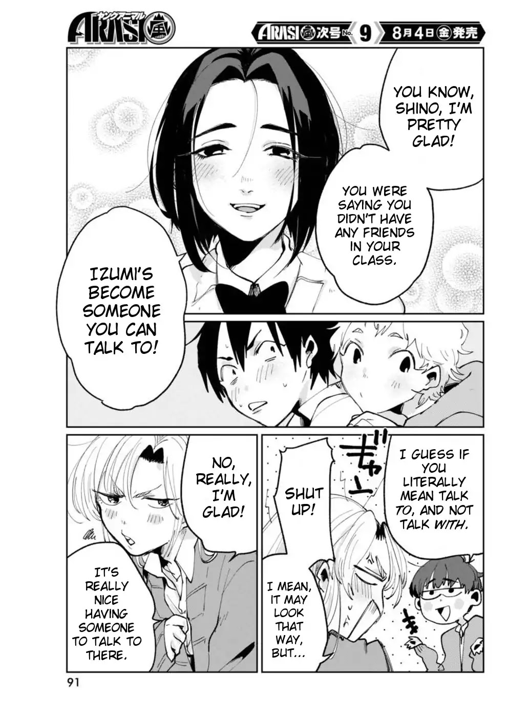 Jikkyou!! Izumi-kun no Koi Moyou Chapter 4 - Page 11