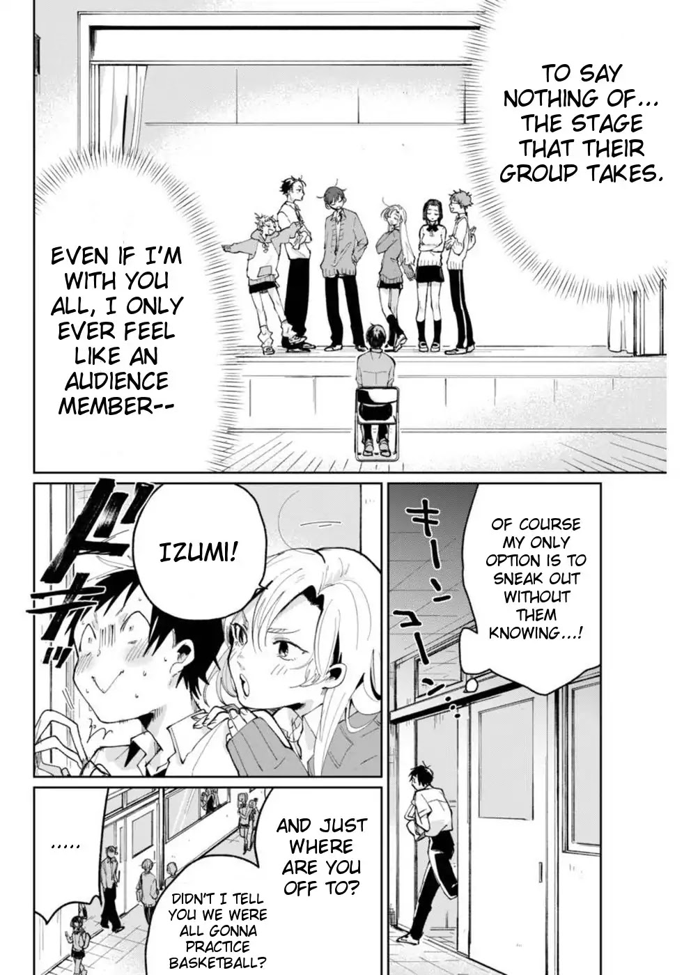 Jikkyou!! Izumi-kun no Koi Moyou Chapter 4 - Page 22