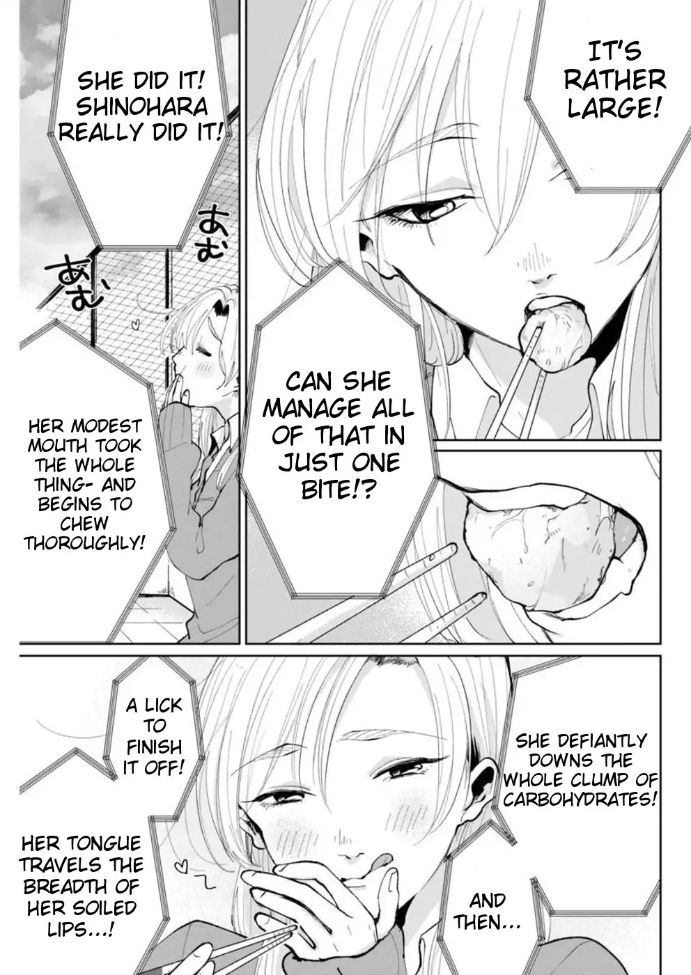 Jikkyou!! Izumi-kun no Koi Moyou Chapter 4 - Page 7