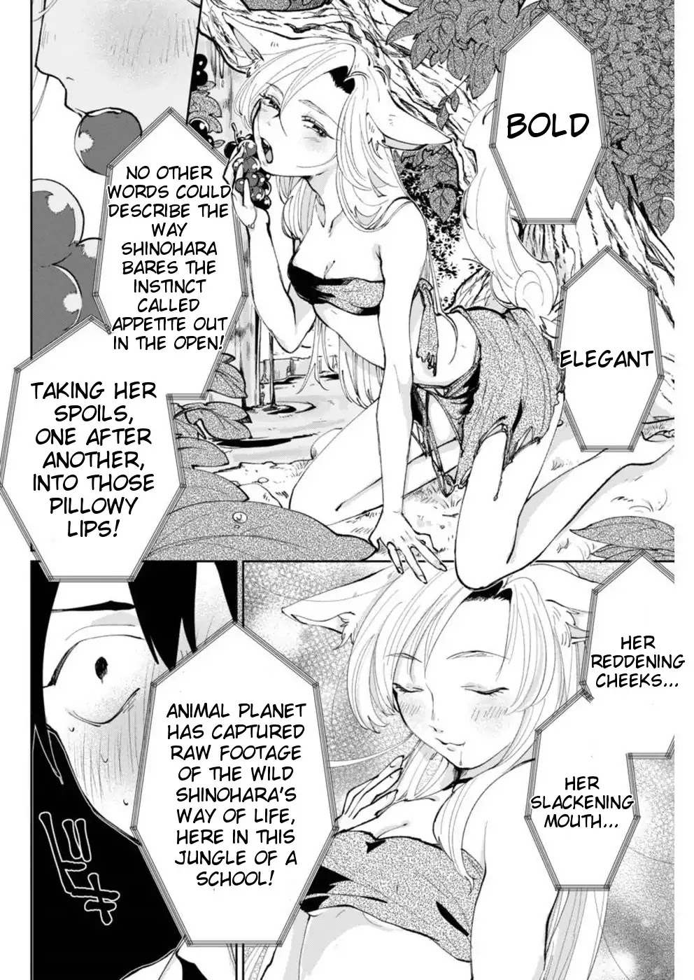 Jikkyou!! Izumi-kun no Koi Moyou Chapter 4 - Page 8