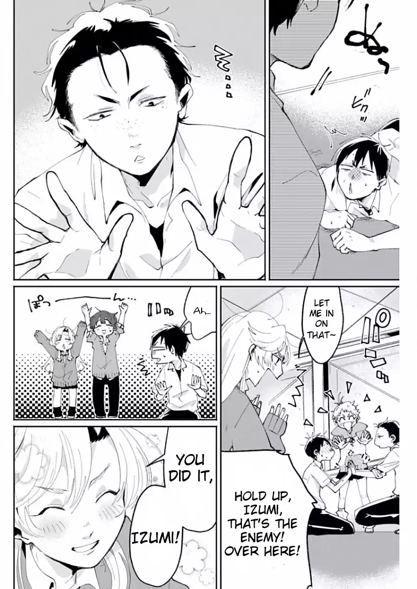 Jikkyou!! Izumi-kun no Koi Moyou Chapter 5 - Page 22