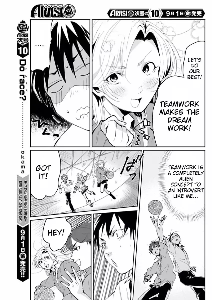 Jikkyou!! Izumi-kun no Koi Moyou Chapter 5 - Page 7