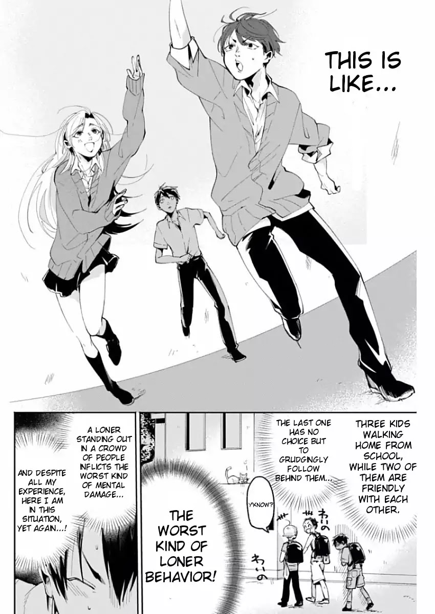 Jikkyou!! Izumi-kun no Koi Moyou Chapter 5 - Page 8